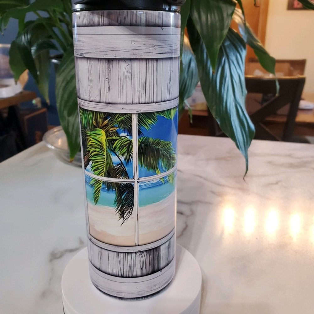Beach Days are the Best Days 20oz Tumbler  with duo lids 🎉sale